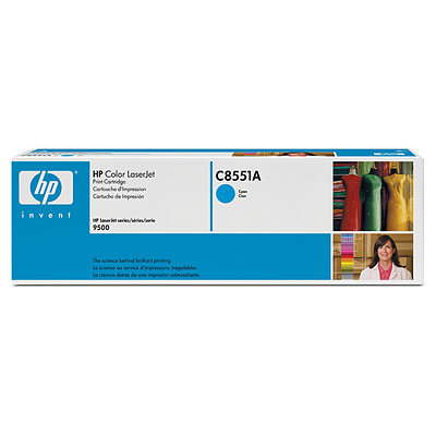 Mực in HP Color LaserJet C8551A Cyan Print Cartridge (C8551A)